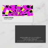 Hi-Phi - 0179 - Pi Rays 03 Visitenkarte (Vorne/Hinten)