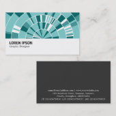 Hi-Phi - 0181 - Pi Rays 05 Visitenkarte (Vorne/Hinten)