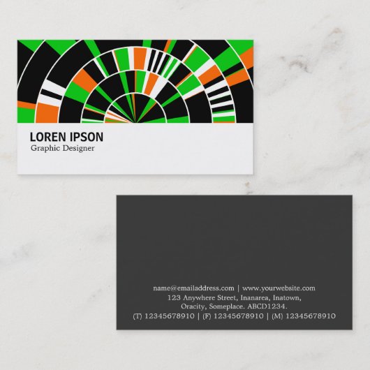 Hi-Phi - 0182 - Pi Rays 06 Visitenkarte (Vorne/Hinten)