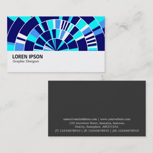 Hi-Phi - 0183 - Pi Rays 07 Visitenkarte (Vorne/Hinten)