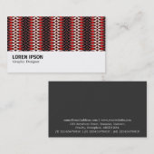 Hi-Phi - 018 - Geometrisch Visitenkarte (Vorne/Hinten)