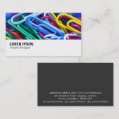 Hi-Phi - 0191 - Project Paperclip Visitenkarte (Vorne/Hinten)