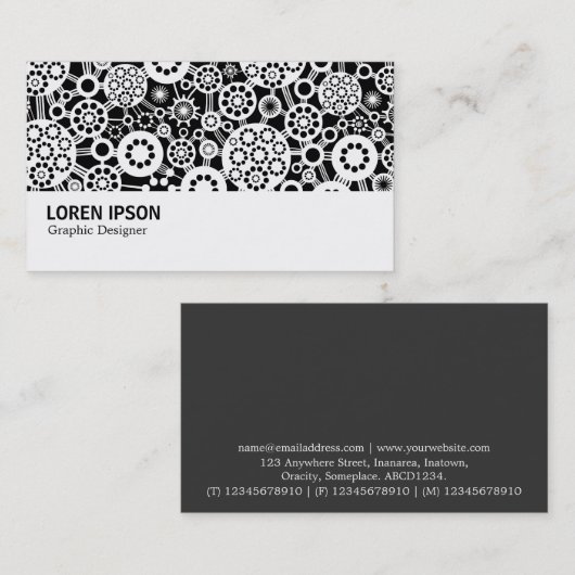 Hi-Phi - 0199 - Öko System Visitenkarte (Vorne/Hinten)