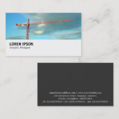 Hi-Phi - 0204 - Roter Kran Visitenkarte (Vorne/Hinten)