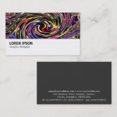 Hi-Phi - 020 - Farbtupfer Visitenkarte (Vorne/Hinten)