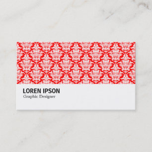 Hi-Phi - 0216 - Damask Pattern Visitenkarte