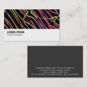 Hi-Phi - 021 - Farbige Wires Visitenkarte (Vorne/Hinten)