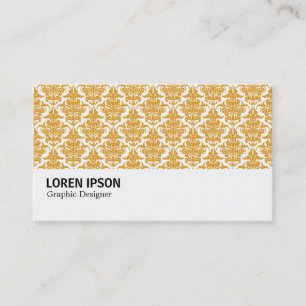 Hi-Phi - 0238 Golden Damask Visitenkarte