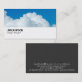 Hi-Phi - 0247 - Cumulonimbus Visitenkarte (Vorne/Hinten)