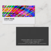 Hi-Phi - 024 - Moon Base City Lights Visitenkarte (Vorne/Hinten)