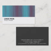 Hi-Phi - 028 - Jet Stream Visitenkarte (Vorne/Hinten)