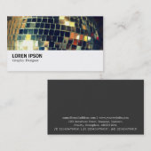 Hi-Phi - 0304 - Mirror Ball Visitenkarte (Vorne/Hinten)