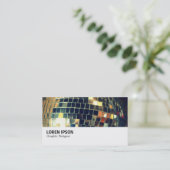 Hi-Phi - 0304 - Mirror Ball Visitenkarte (Stehend Vorderseite)