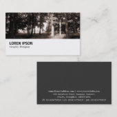 Hi-Phi - 030 - Im Park Visitenkarte (Vorne/Hinten)