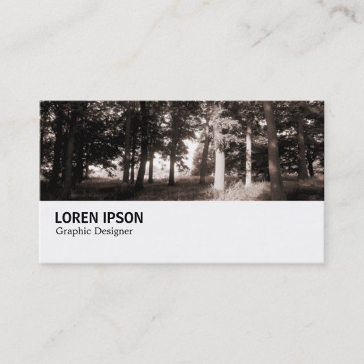 Hi-Phi - 030 - Im Park Visitenkarte (Vorderseite)