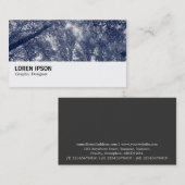 Hi-Phi - 0310 - Blauer Herbst Visitenkarte (Vorne/Hinten)