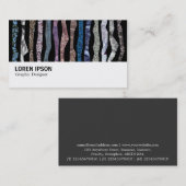 Hi-Phi - 0312 - Mineralstreifen Visitenkarte (Vorne/Hinten)