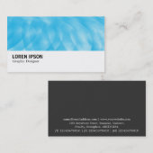 Hi-Phi - 0314 - Blue Curves Visitenkarte (Vorne/Hinten)