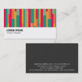 Hi-Phi - 0315 - Abstrakt 240113 Visitenkarte (Vorne/Hinten)