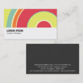 Hi-Phi - 0316 - Farblicher Kreis 01 Visitenkarte (Vorne/Hinten)