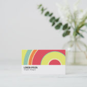 Hi-Phi - 0316 - Farblicher Kreis 01 Visitenkarte (Stehend Vorderseite)