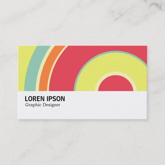 Hi-Phi - 0316 - Farblicher Kreis 01 Visitenkarte (Vorderseite)