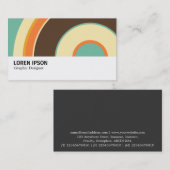 Hi-Phi - 0317 - Farblicher Kreis 02 Visitenkarte (Vorne/Hinten)