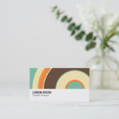 Hi-Phi - 0317 - Farblicher Kreis 02 Visitenkarte (Stehend Vorderseite)