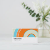 Hi-Phi - 0318 - Farblicher Kreis 03 Visitenkarte (Stehend Vorderseite)