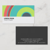 Hi-Phi - 0319 - Farblicher Kreis 04 Visitenkarte (Vorne/Hinten)