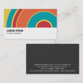 Hi-Phi - 0320 - Farbkreis 05 Visitenkarte (Vorne/Hinten)