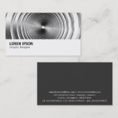 Hi-Phi - 0321 - Long Spring B&W Visitenkarte (Vorne/Hinten)