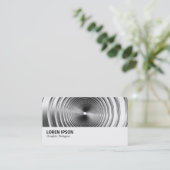 Hi-Phi - 0321 - Long Spring B&W Visitenkarte (Stehend Vorderseite)