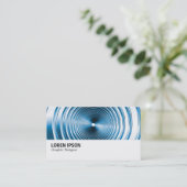 Hi-Phi - 0321 - Long Spring Blue Visitenkarte (Stehend Vorderseite)