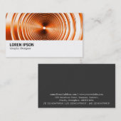 Hi-Phi - 0321 - Long Spring Orange Visitenkarte (Vorne/Hinten)