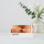 Hi-Phi - 0321 - Long Spring Orange Visitenkarte (Stehend Vorderseite)