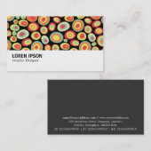 Hi-Phi - 0322 - Abstrakt 20213 Visitenkarte (Vorne/Hinten)