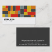 Hi-Phi - 0323 - Abstrakt 240413 Visitenkarte (Vorne/Hinten)