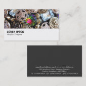 Hi-Phi - 0349 - Flea Market Bling Visitenkarte (Vorne/Hinten)