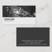 Hi-Phi - 0352 - Moderne Räume Visitenkarte (Vorne/Hinten)