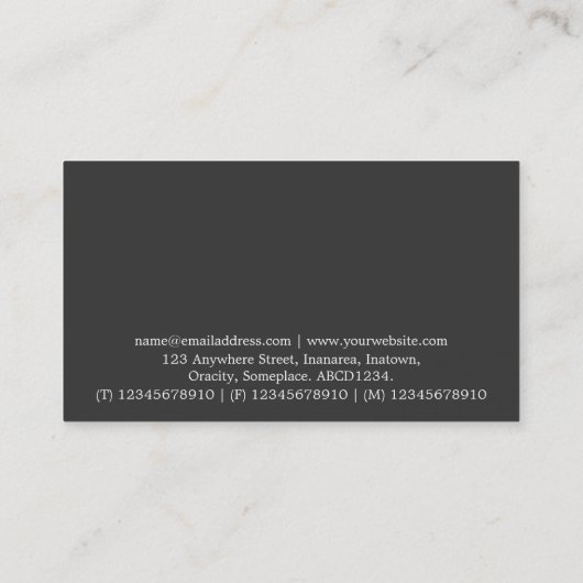 Hi-Phi - 0370 - LED-Licht Visitenkarte (Rückseite)