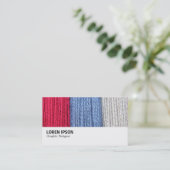 Hi-Phi - 0394 - Darning Thread Visitenkarte (Stehend Vorderseite)