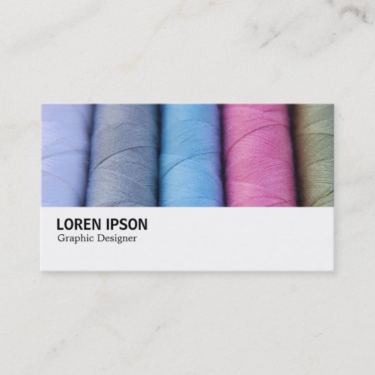 Hi-Phi - 0395 - Rollen aus Baumwolle Visitenkarte (Vorderseite)