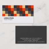 Hi-Phi - 0398 - Farbquadrate 02 Visitenkarte (Vorne/Hinten)