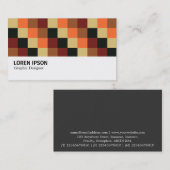 Hi-Phi - 0400 - Farbquadrate 04 Visitenkarte (Vorne/Hinten)