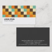 Hi-Phi - 0401 - Farbquadrate 05 Visitenkarte (Vorne/Hinten)