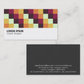 Hi-Phi - 0404 - Farbquadrate 08 Visitenkarte (Vorne/Hinten)