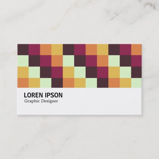 Hi-Phi - 0404 - Farbquadrate 08 Visitenkarte (Vorderseite)