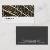 Hi-Phi - 044 - Gerüste Visitenkarte (Vorne/Hinten)