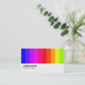 Hi-Phi - 045 - Funkfrequenzen Visitenkarte (Stehend Vorderseite)